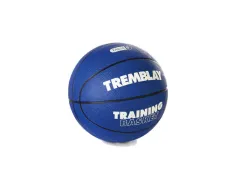 Ballon de basket caoutchouc tres resistant graine taille 5