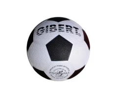 Ballon de football first loisirs caoutchouc graine entrainement taille 5 22cm 410g