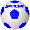 Ballon de football firts loisirs entrainement pvc 32 panneaux taille 5 20 cm 300g