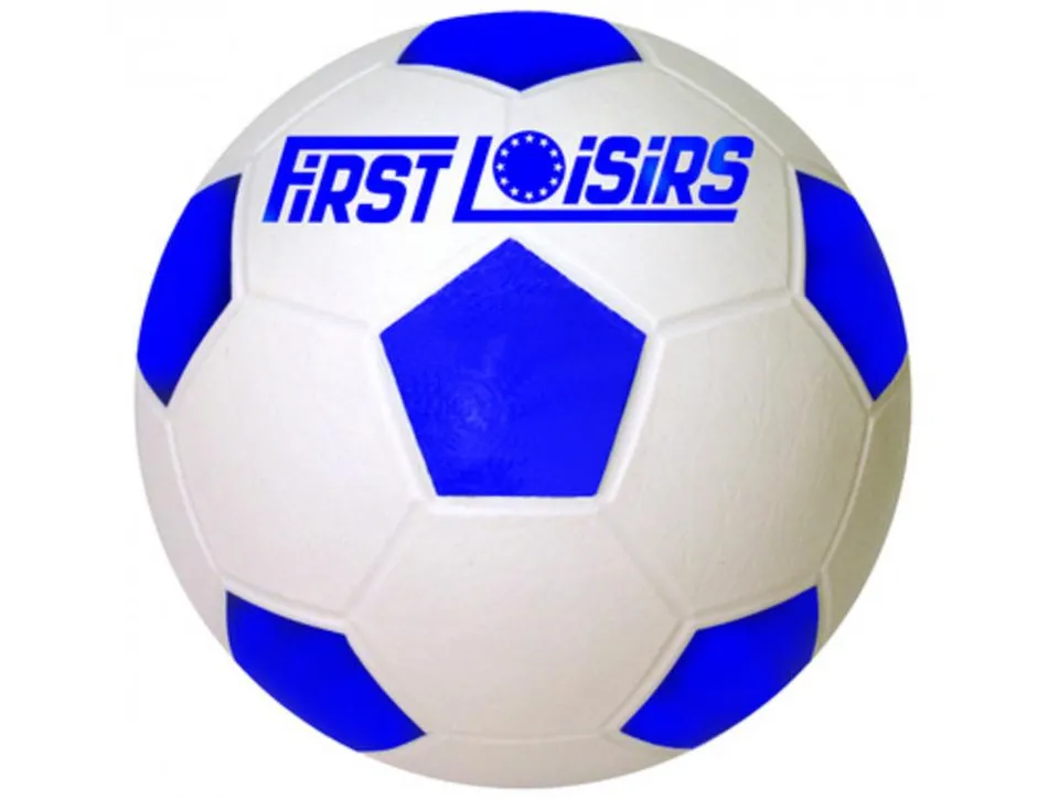 Ballon de football firts loisirs entrainement pvc 32 panneaux taille 5 20 cm 300g