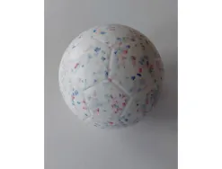 Ballon de football plastico rototech pvc semi souple diametre 200mm 200g