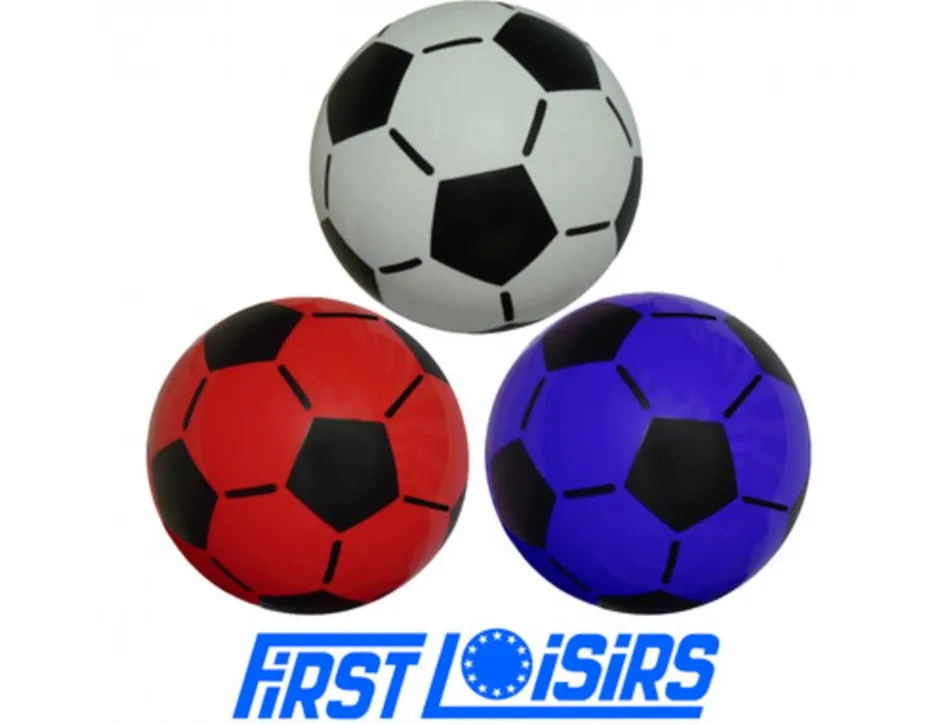 Ballon de football pvc first loisirs initiation pvc 22 cm 100g