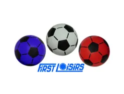 Ballon de football pvc first loisirs initiation pvc 14 cm 60g