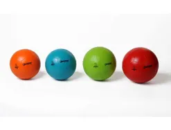 Ballon de handball plastico rototech initiation en pvc taille 0 diamètre 155mm 220g