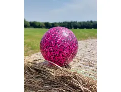 Ballon de handball plastico rototech recycle pvc semi souple diametre 145mm 150g