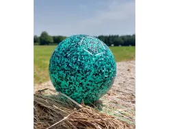 Ballon de handball plastico rototech recycle pvc semi souple diametre 145mm 150g
