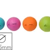 Ballon de handball plastico rototech double paroi en pvc/mousse taille 0 diamètre 155mm 220g
