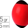 Ballon de rugby plastico rototech soft en mousse diamètre 165mm 135g