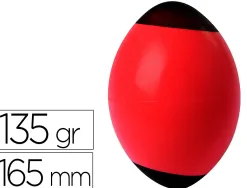 Ballon de rugby plastico rototech soft en mousse diamètre 165mm 135g