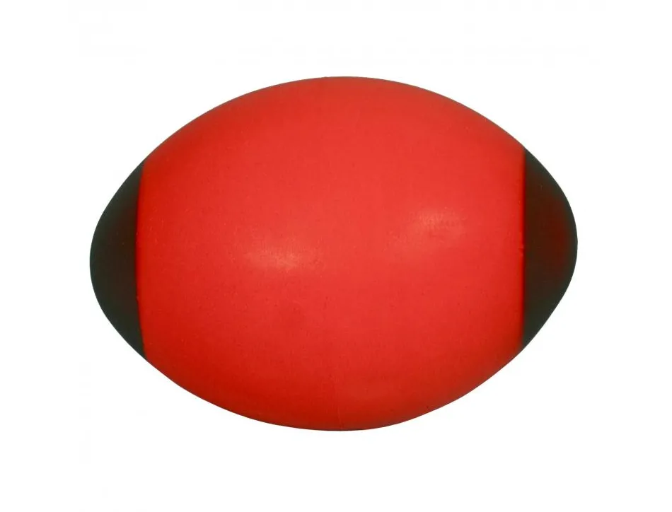 Ballon de rugby soft mousse first loisirshaute densite leger 140g