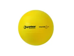 Ballon de volley ball plastico rototech initiation smashy minime en pvc diamètre 203mm 270g