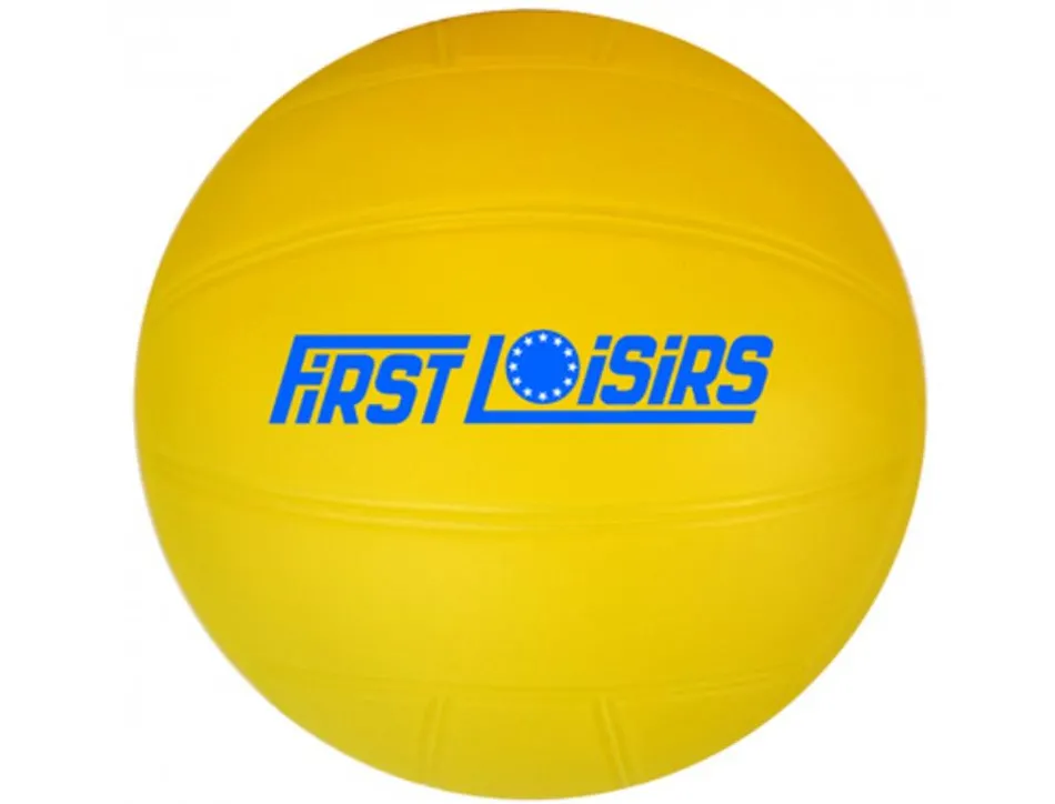 Ballon de volley ball pvc first loisirs initiation pvc 20 cm 180g
