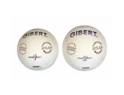 Ballon first loisirs handball caoutchouc graine diametre 17cm 350g