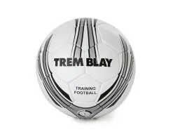 Ballon football cuir synthetique tremblay entrainement de grande qualite taille 5