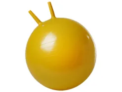 Ballon sauteur plastico rototech diamètre 450mm 650g coloris jaune