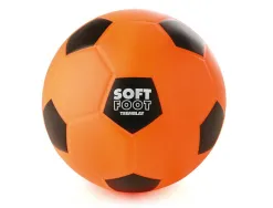 Ballon soft foot tremblay pvc souple robuste 22 cm 300g