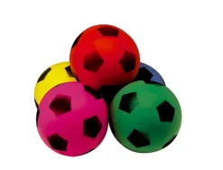 Ballons de football en mouse first loisirs 12 cm 40g