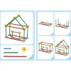 Bambouchicolor nathan lot de 12 fiches pour jeux de construction bambouchicolor