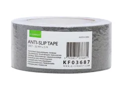 Bande antiderapante q-connect 5mx50mm coloris gris