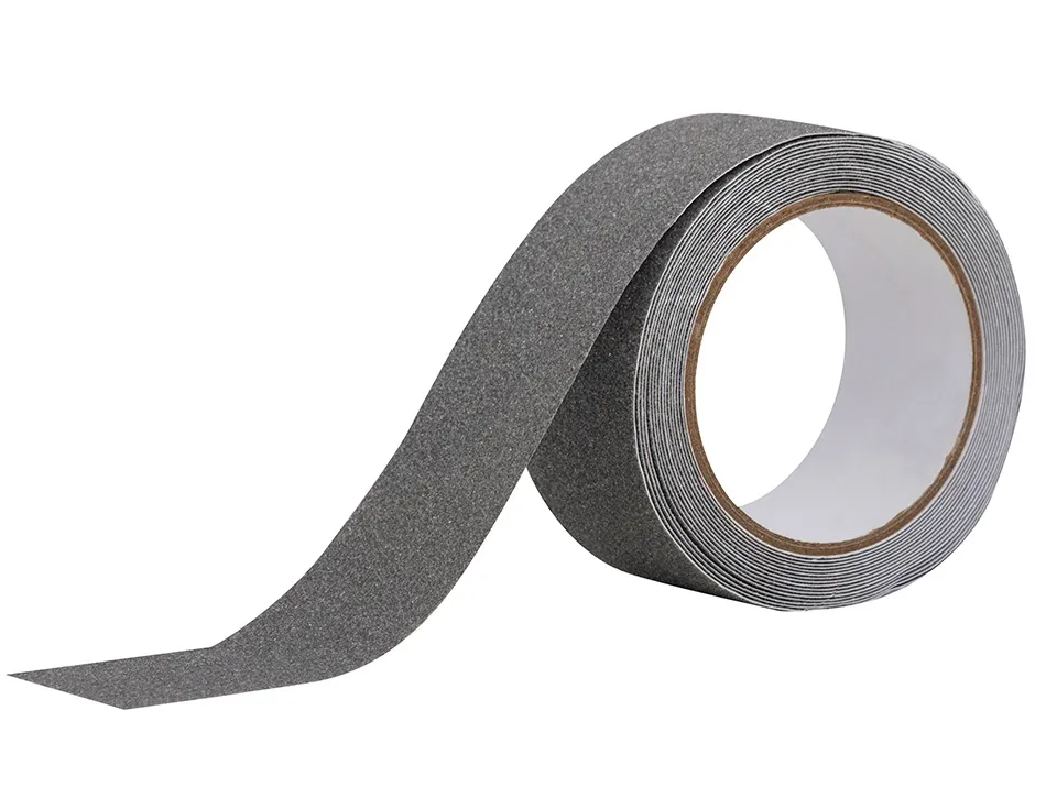 Bande antiderapante q-connect 5mx50mm coloris gris