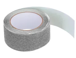 Bande antiderapante q-connect 5mx50mm coloris gris