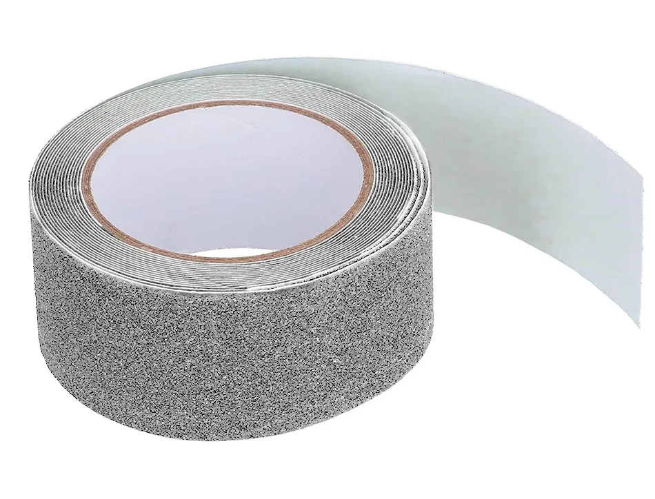 Bande antiderapante q-connect 5mx50mm coloris gris