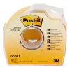 Bande correction post-it ruban masquage 6 lignes 25mm repositionnable dévidoir plastique jetable invisible photocopie