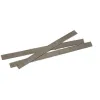 Bande faibo magnetique adhesive 1x19x300mm lot de 10 unites