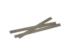 Bande faibo magnetique adhesive 1x19x300mm lot de 10 unites
