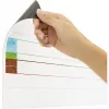 Bande lignee magnetique repositionnable grand format nathan lot de 2