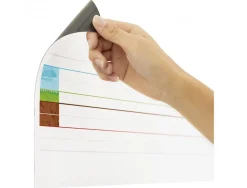 Bande lignee magnetique repositionnable grand format nathan lot de 2