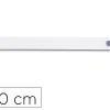 Bande metallique maul standard longueur 50cm avec 2 aimants coloris blanc