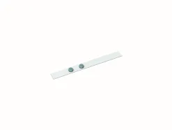 Bande metallique maul standard longueur 50cm avec 2 aimants coloris blanc
