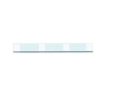 Bande metallique maul standard longueur 50cm avec 2 aimants coloris blanc