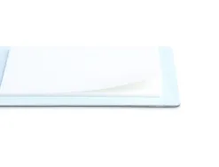Bande metallique maul standard longueur 50cm avec 2 aimants coloris blanc
