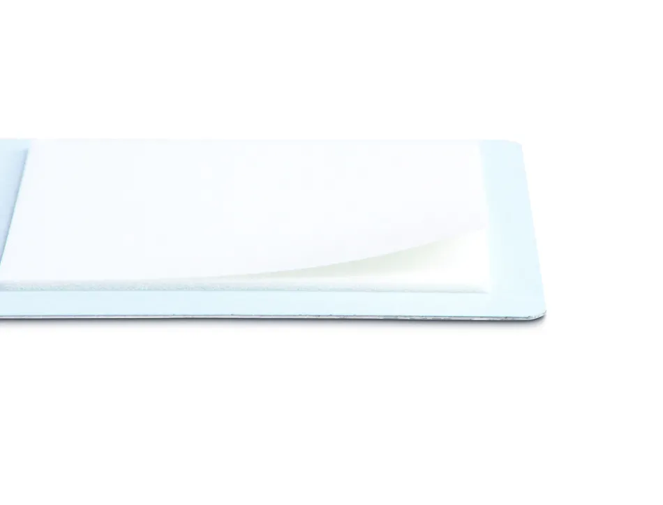 Bande metallique maul standard longueur 50cm avec 2 aimants coloris blanc