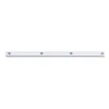 Bande metallique maul standard longueur 1m avec 4 aimants coloris blanc
