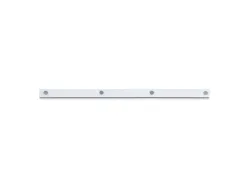 Bande metallique maul standard longueur 1m avec 4 aimants coloris blanc