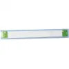 Bande metallique wonday adhesive fixation mur 50x3cm blanc lot 10 unites