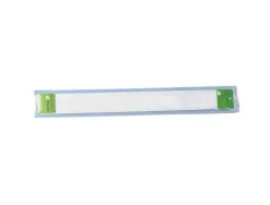 Bande metallique wonday adhesive fixation mur 50x3cm blanc lot 10 unites