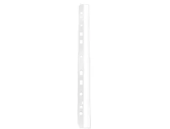 Bande perforée q-connect adhésive 295mm classement documents a4 210x297mm sachet 10 unités