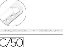 Bande perforée q-connect auto-adhésive a4 210x297mm a5 148x210mm 120 microns sachet 50 unités