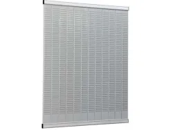 Bande planning nobo métal fiche indice 2 54 fentes adaptée carte t capacité 54 cartes format 96x6,4cm coloris gris