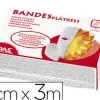 Bande plâtrée das 8cmx3m boîte 20 unités