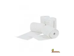 Bande plâtrée das 8cmx3m boîte 4 unités