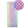 Bande strass adhesives graine creative 10x25,5cm coloris multicolore fond clair