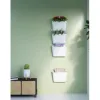 Bannette murale paperflow xl blanche