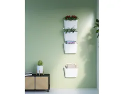 Bannette murale paperflow xl blanche