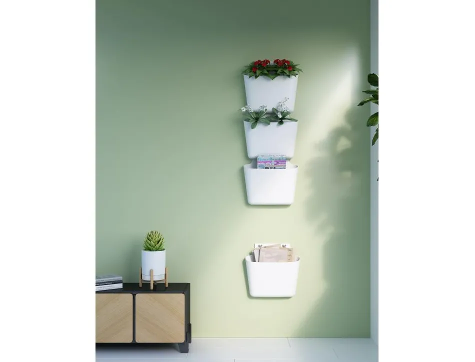 Bannette murale paperflow xl blanche