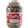 Baril 20000 perles 15 couleurs assorties
